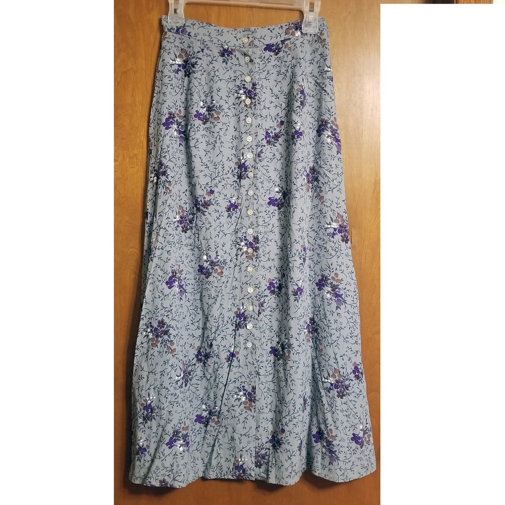 🔮Vintage | Jonathan Martin Maxi Skirt 90s Size M